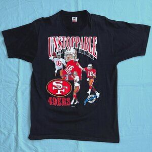 Joe Montana - Unstoppable - S.F. 49ers